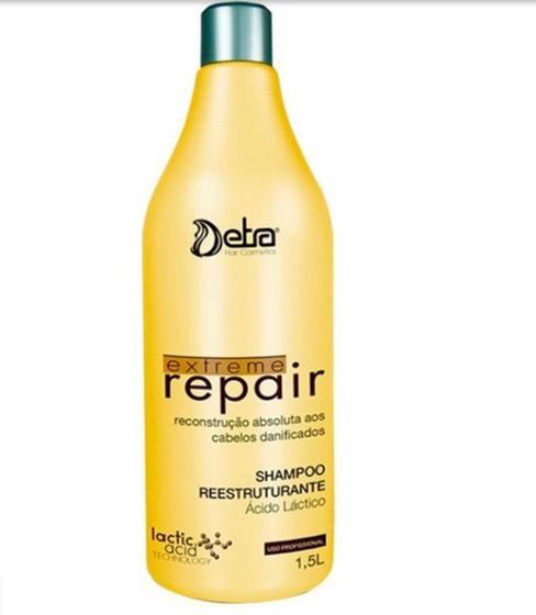 Imagem de Detra Extreme Repair Shampoo Reestruturante 1,5L - R