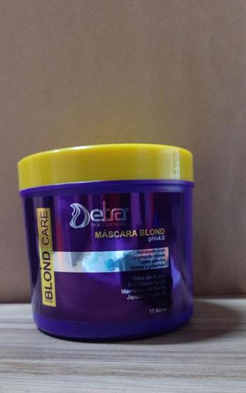 Imagem de Detra - Máscara - Blond Care - Profissional (500g) - Detra Cosmeticos