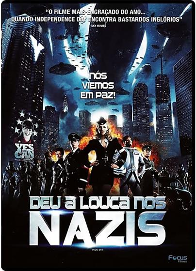 Imagem de deu a louca nos nazis dvd original lacrado