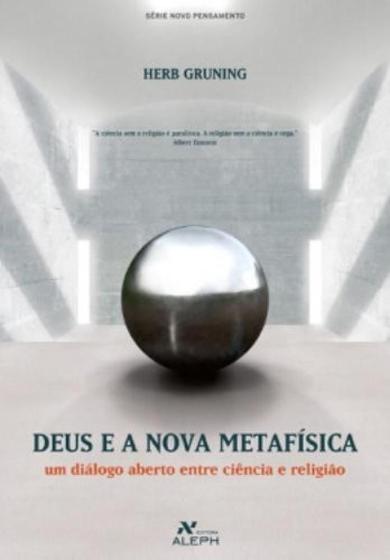 Imagem de Deus e a nova metafisica - Aleph