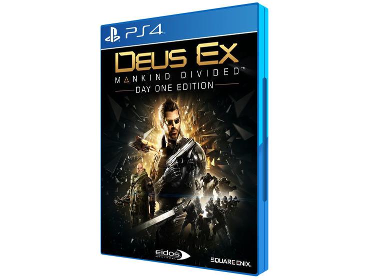 Imagem de Deus Ex Mankind Divided - Day One Edition para PS4