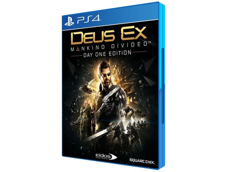 Imagem de Deus Ex Mankind Divided Edição Day One - PS4