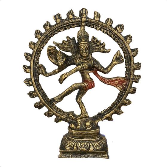 Imagem de  Deus Shiva Círculo de Fogo (P) - Decoração Hinduísmo