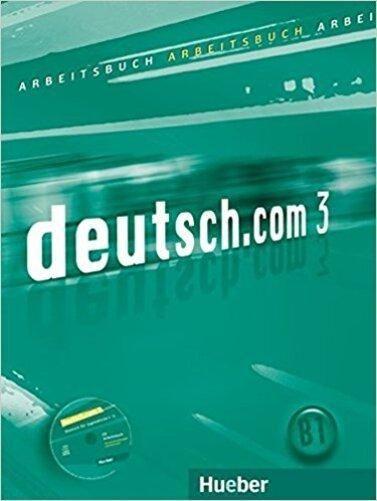 Imagem de Deutsch.com 3 - Arbeitsbuch Mit Audio-CD Zum Arbeitsbuch - Hueber