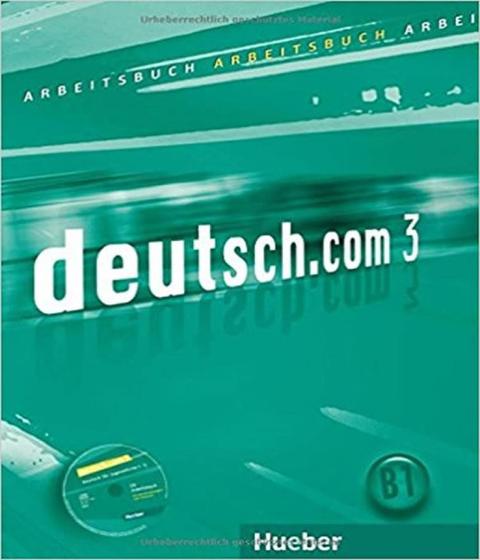 Imagem de Deutsch.com 3   niveau b1   arbeitsbuch mit audio cd