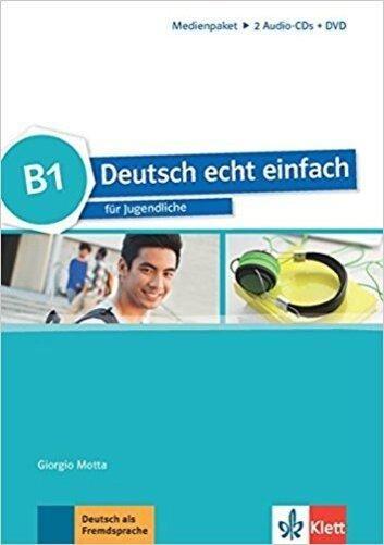 Imagem de Deutsch Echt Einfach B1 - Medienpaket (2 Audio-CDs + Dvd)