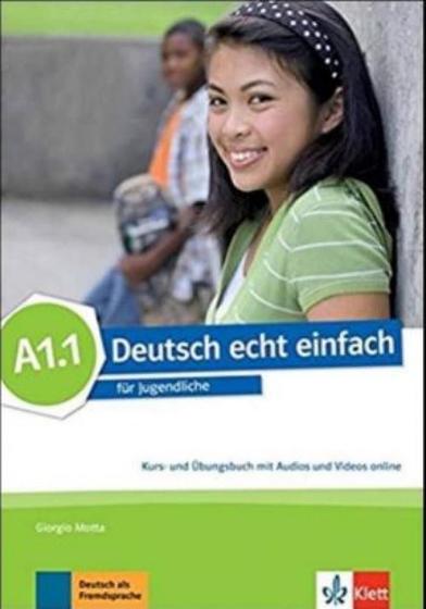 Imagem de Deutsch Echt Einfach!, Kurs-/Übungsbuch-A1.1 - MACMILLAN