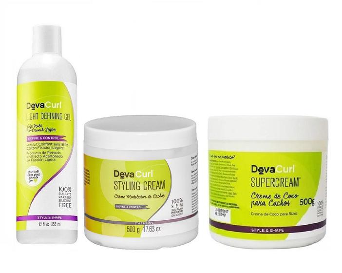 Deva Curl Angell 355ml Supercream 500g E Styling Cream 500g