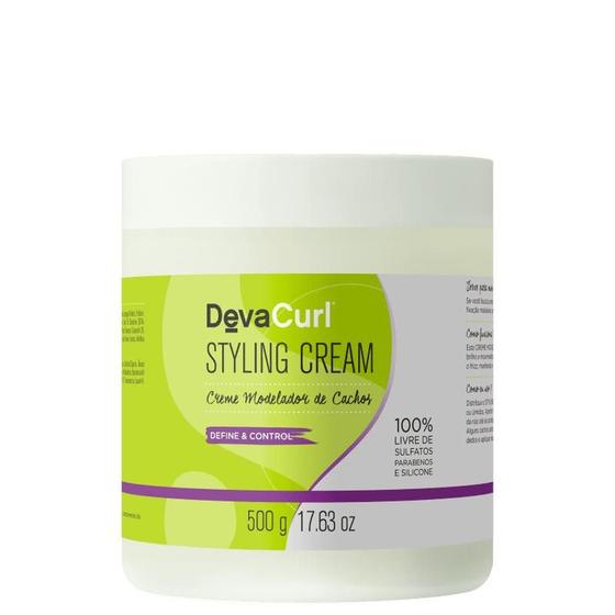 Imagem de Deva Curl - Creme Modelador 500g