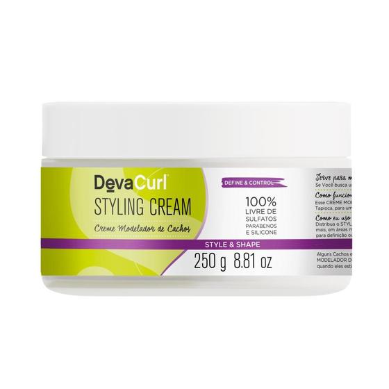 Imagem de Deva Curl Creme Modelador Styling Cream 250G