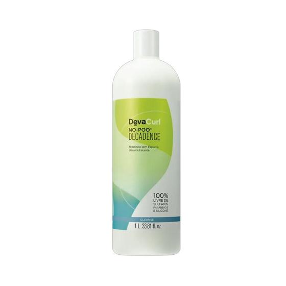 Imagem de Deva Curl Decadence No-Poo Shampoo 1000ml