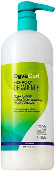 Imagem de Deva Curl Decadence No-Poo - Shampoo sem Espuma Ultra-hidratante para Cabelos Crespos 1L