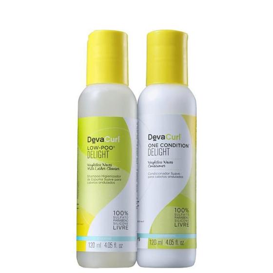 Imagem de Deva Curl Delight one Condition Mini (2 Produtos)