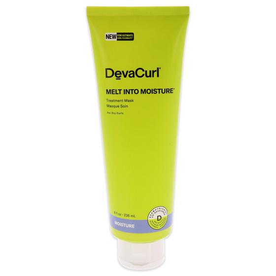 Imagem de Deva Curl derreter em máscara de tratamento de umidade