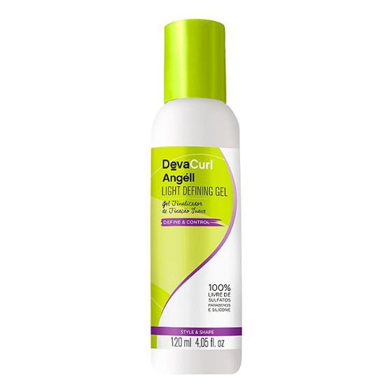 Deva Curl Gel Finalizador AntiFrizz Angéll 120ml Gel Finalizador