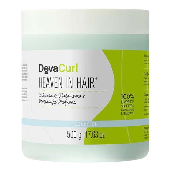 Imagem de Deva Curl Heaven in Hair - Máscara Hidratante