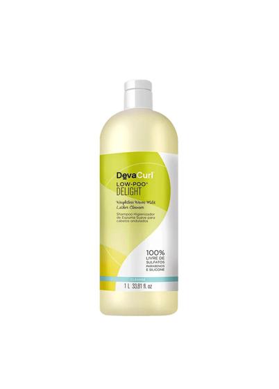 Imagem de Deva Curl Low-Poo Delight - Shampoo com Pouca Espuma para Cabelos Ondulados 1L