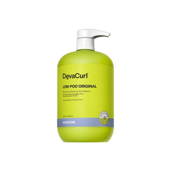 Imagem de Deva Curl Low Poo Original Limpador de Espuma Suave