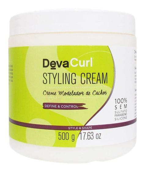 Imagem de Deva Curl Mascara Styling Cream 500g