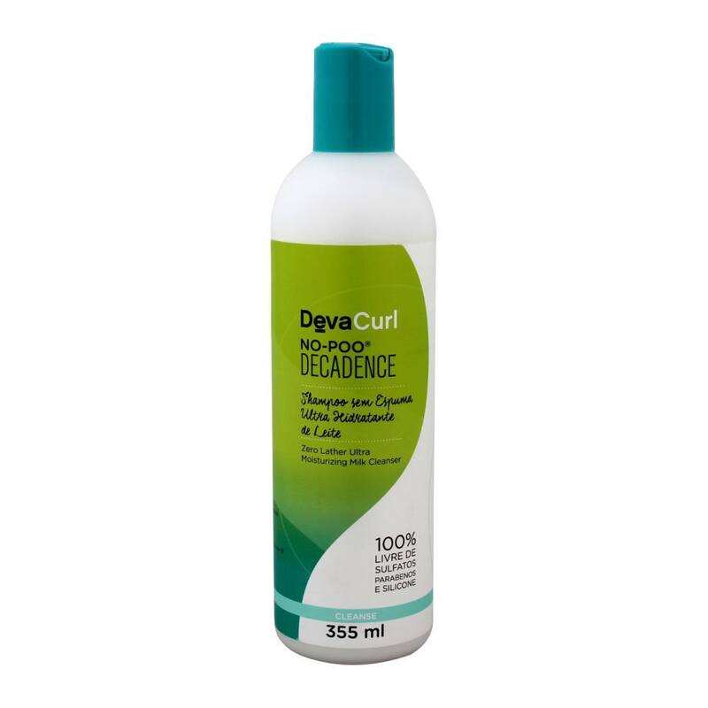 Deva Curl No Poo Decadence - Shampoo Sem Espuma 355ml - Shampoo ...