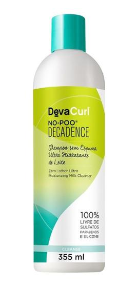 Imagem de Deva Curl No Poo Decadence Shampoo Sem Espuma-De Leite 355ml