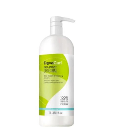 Imagem de Deva Curl NO-POO - Shampoo Condicionante sem Espuma 1L