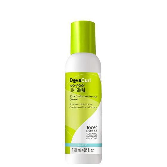 Imagem de Deva Curl No Poo Shampoo Original 120ml