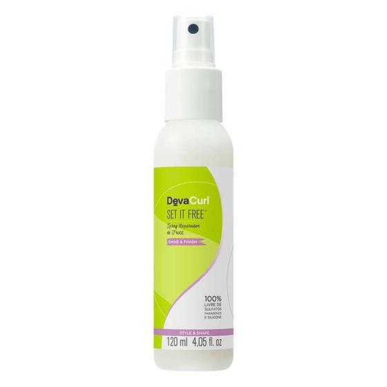Deva Set Deva Curl Set It Free Spray Anti-Frizz - Finalizador Antifrizz ...