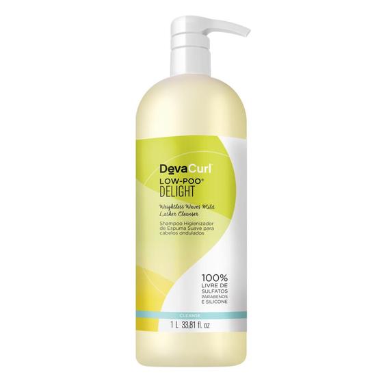 Imagem de Deva Curl Shampoo Low-Poo Delight 1L