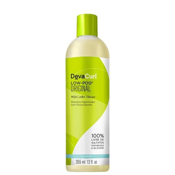 Deva Curl Shampoo Low Poo Original 355ml Imagem de Deva Curl Shampoo Low Poo Original 355ml