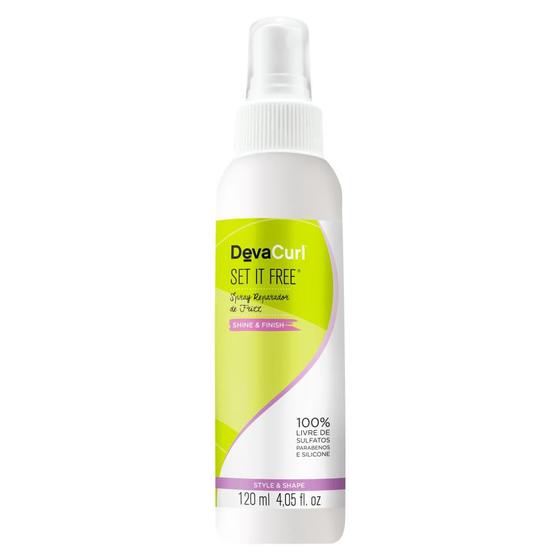 Imagem de Deva Curl Spray Antifrizz Set It Free 120Ml
