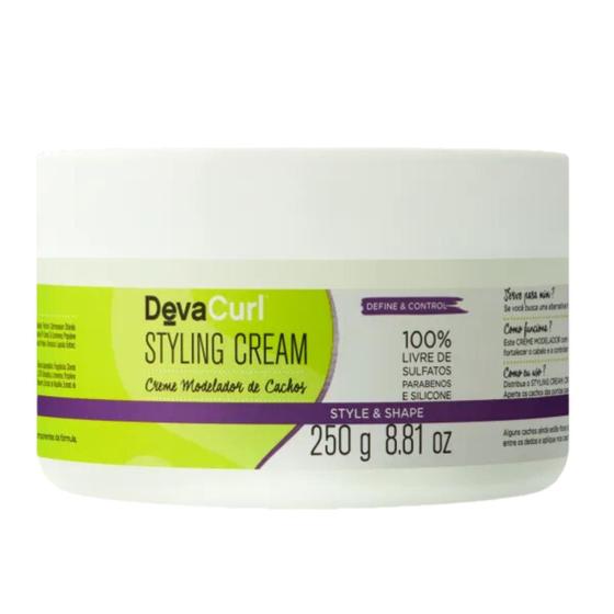 Imagem de Deva Curl Styling Cream Creme Modelador 250g