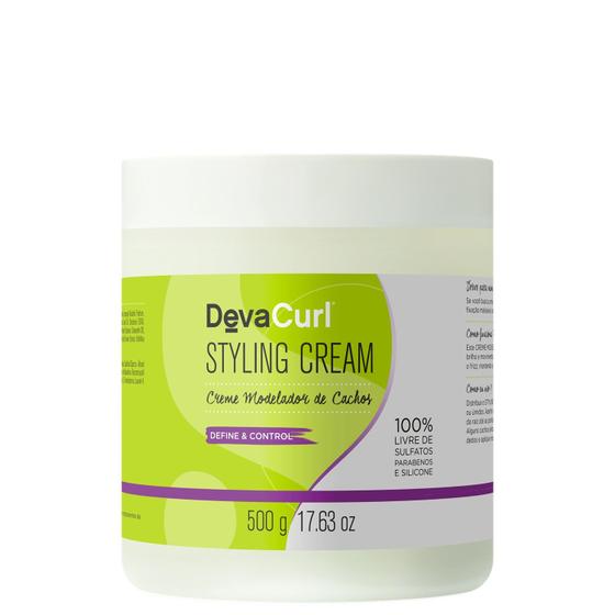 Imagem de Deva Curl Styling Cream - Creme Modelador 500g