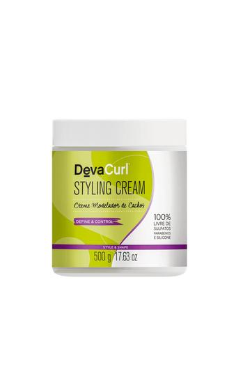 Imagem de Deva Curl Styling Cream - Creme Modelador de Cachos 500g