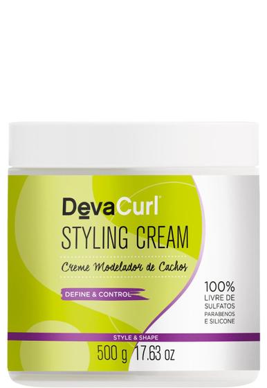 Imagem de Deva Curl Styling Cream Creme Modelador de Cachos 500gr