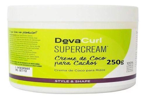 Imagem de Deva Curl - Supercream - Creme de coco para Cachos 250 g