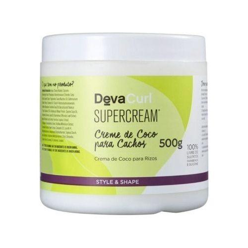 Imagem de Deva Curl - Supercream - Creme de coco para Cachos 500 g