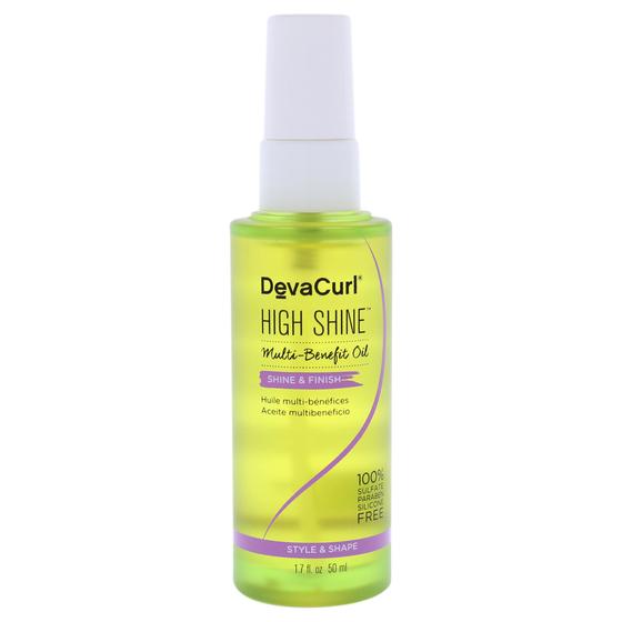 Imagem de DevaCurl High Shine Multi Benefit Oil by DevaCurl for Unisex - 1.7 oz Oil