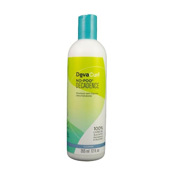 Imagem de DevaCurl No-Poo Decadence Shampoo Ultra-hidratante 355ml