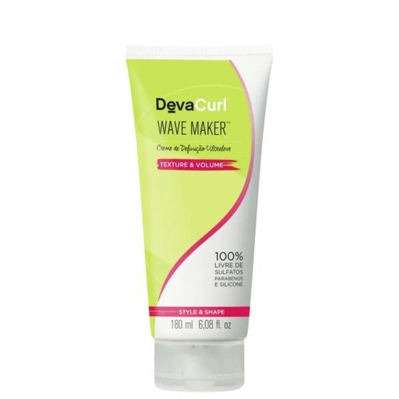 Imagem de DevaCurl Wave Maker Creme de Definição Ultraleve 180ml