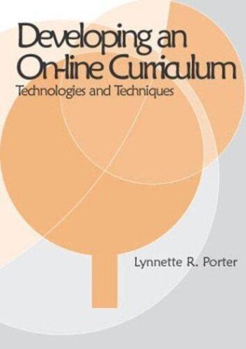 Imagem de Developing An Online Curriculum:technologies And Techniques - Information Science Publishing
