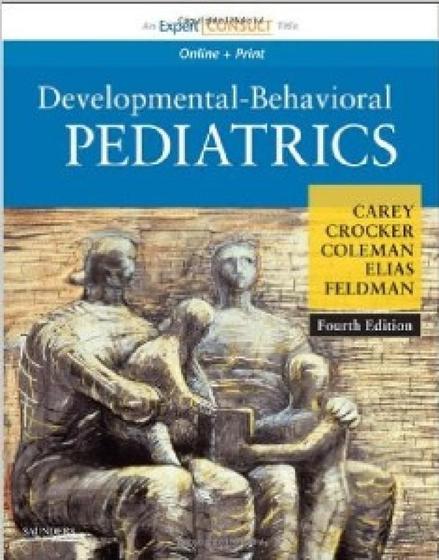 Imagem de Developmental-behavioral pediatrics - W.B. SAUNDERS