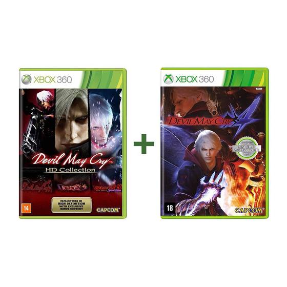 Devil May Cry HD Collection sur Xbox 360 | Valeur et prix