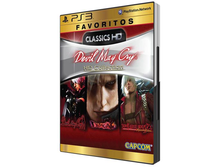 Imagem de Devil May Cry HD Collection para PS3