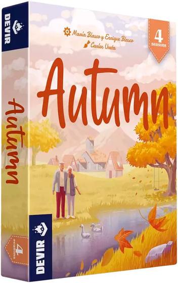 Imagem de Devir autumn temporada 4 - jogo de cartas 