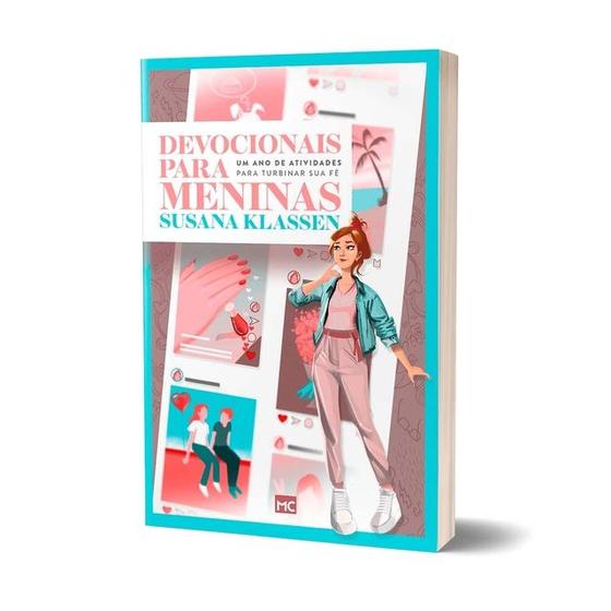 Imagem de Devocionais Para Meninas - Susana Klassen