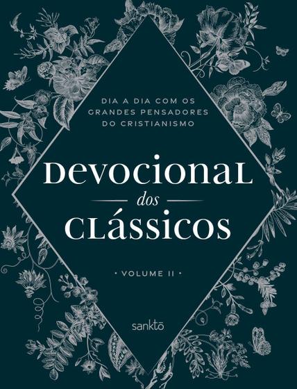 Imagem de Devocional dos Clássicos - Vol. II - Floral - Dia a Dia Com os Grandes Pensadores do Cristianismo Sortido