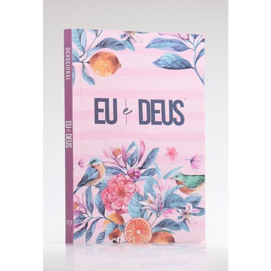 Imagem de Devocional Eu e Deus  Primavera  Livro de Oração