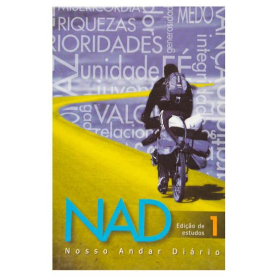 Imagem de Devocional: Nosso Andar Diário  Edição de Estudos  Volume 1