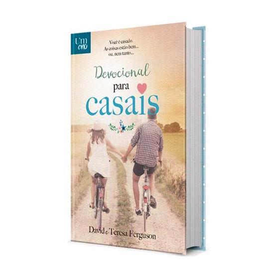 Imagem de Devocional Para Casais Pão Diário - Capa Dura